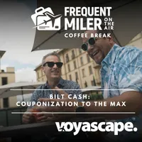 Frequent Miler on the Air artwork