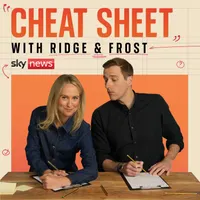 Cheat Sheet with Ridge & Frost artwork
