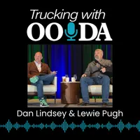 Trucking with OOIDA artwork