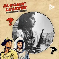 Bloomin' Legends with Johnny Vaughan & Gavin Woods artwork