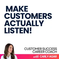 Customer Success Career Coach, Career Tips and Proven Job Interview Strategies For Every Customer Success Manager artwork