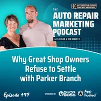 The Auto Repair Marketing Podcast artwork