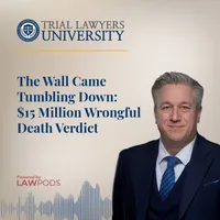 Trial Lawyers University artwork
