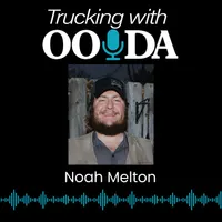 Trucking with OOIDA artwork