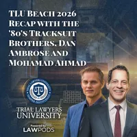 Trial Lawyers University artwork