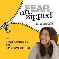 Fear Unzipped - Exploring fear, anxiety, and self-doubt to uncover courage and resilience. artwork