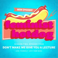 Feminist Hotdog artwork