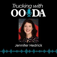 Trucking with OOIDA artwork