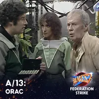 Federation Strike: A Journey Through Blake's 7 artwork