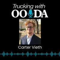 Trucking with OOIDA artwork