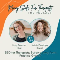 Money Skills For Therapists artwork