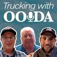 Trucking with OOIDA artwork