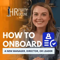 HR Party of One artwork