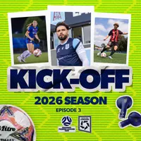 Kick-Off: The Official Football NSW Competitions Podcast artwork