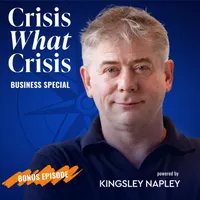 Crisis What Crisis with Andy Coulson artwork
