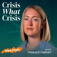 Crisis What Crisis with Andy Coulson artwork