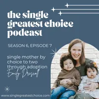 The Single Greatest Choice: For Single Women Exploring Solo Motherhood by Choice (SMBC), Fertility, and Having a Baby on Their Own Through Donor Conception or Adoption artwork