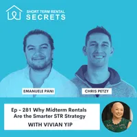 Short Term Rental Secrets Podcast artwork