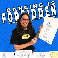 Dancing Is Forbidden: An Aqua Teen Hunger Force Exploration artwork