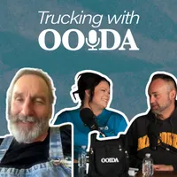 Trucking with OOIDA artwork