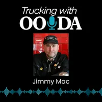 Trucking with OOIDA artwork
