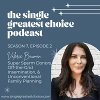 The Single Greatest Choice: For Single Women Exploring Solo Motherhood by Choice (SMBC), Fertility, and Having a Baby on Their Own Through Donor Conception or Adoption artwork