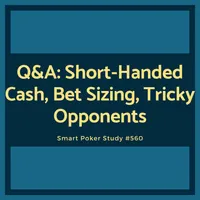 Smart Poker Study Podcast artwork