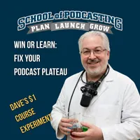 School of Podcasting: Expert Tips for Launching and Growing Your Podcast artwork