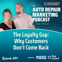 The Auto Repair Marketing Podcast artwork