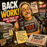 ROAD RAGE 101 artwork