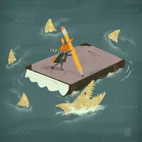 3 Point Perspective: The Illustration Podcast artwork
