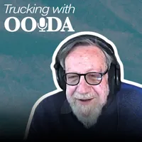 Trucking with OOIDA artwork