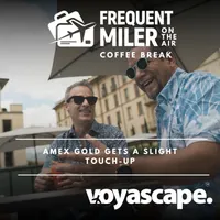Frequent Miler on the Air artwork