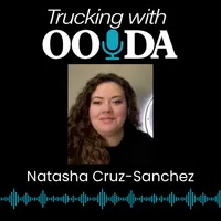 Trucking with OOIDA artwork