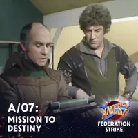 Federation Strike: A Journey Through Blake's 7 artwork