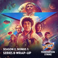 Federation Strike: A Journey Through Blake's 7 artwork
