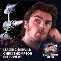 Federation Strike: A Journey Through Blake's 7 artwork