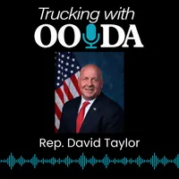 Trucking with OOIDA artwork