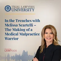 Trial Lawyers University artwork