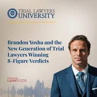 Trial Lawyers University artwork