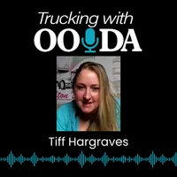 Trucking with OOIDA artwork