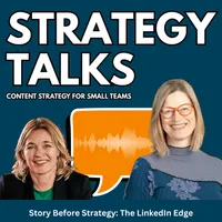 Strategy Talks: Content Strategy for Small Teams artwork