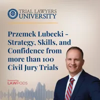 Trial Lawyers University artwork
