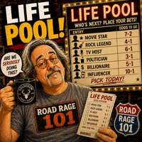 ROAD RAGE 101 artwork