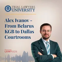 Trial Lawyers University artwork