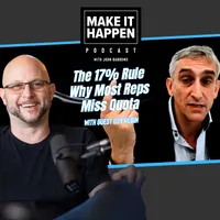 Make It Happen Mondays - B2B Sales Talk with John Barrows artwork