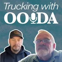 Trucking with OOIDA artwork