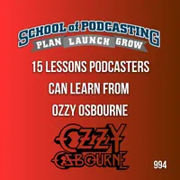 School of Podcasting: Expert Tips for Launching and Growing Your Podcast artwork