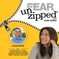 Fear Unzipped - Exploring fear, anxiety, and self-doubt to uncover courage and resilience. artwork