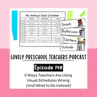 Lovely Preschool Teachers Podcast artwork